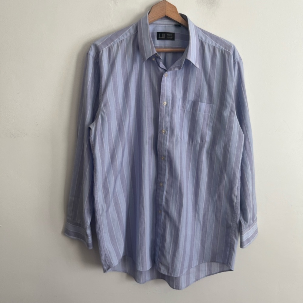 Dunhill Striped Long Sleeve Shirt